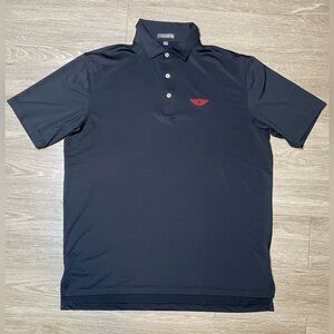 The Olympic Club Polo Exclusive ~ PETER MILLAR SUMMER COMFORT Men’s Size LARGE